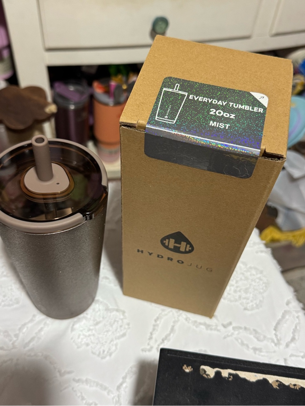HydroJug Everyday Tumbler in Mist Shimmer